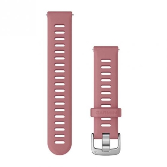 Garmin pasek QR 18mm light pink [010-11251-3H]