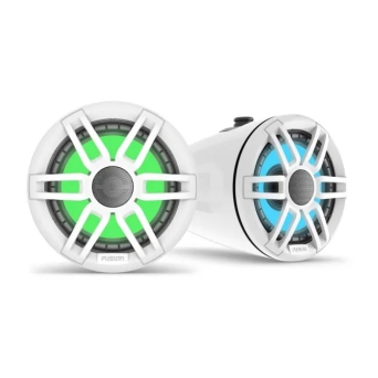 Głośniki 8,8" 330 W białe z CRGBW wakeboard  [010-02773-50] Signature 3i