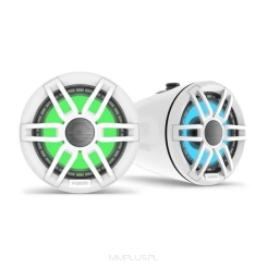Głośniki 8,8" 330 W białe z CRGBW wakeboard  [010-02773-50] Signature 3i