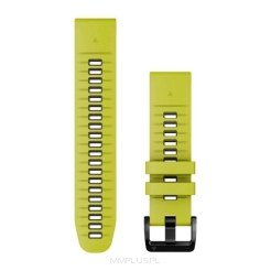 Garmin pasek QF 22mm limonkowy/grafitowy  [010-13280-03]