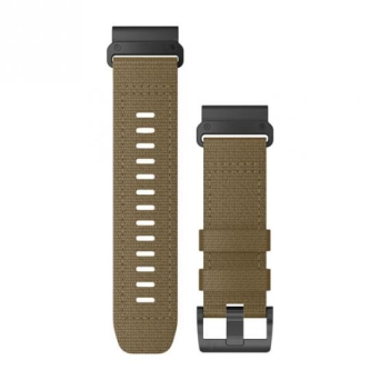Garmin pasek QF 26mm coyote tan nylonowy [010-13010-11]