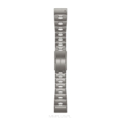 Pasek quickfit 26mm Tytanowa bransoleta z otworami [010-12864-08 ]