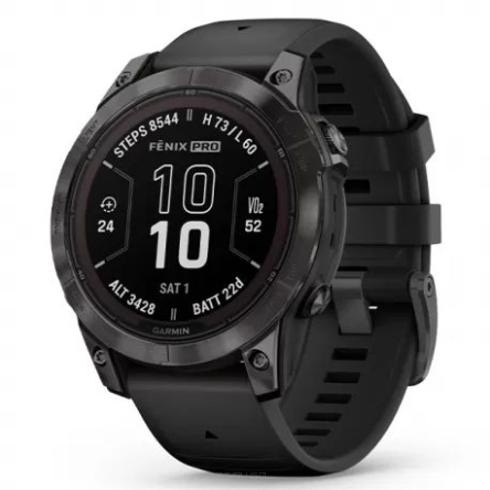 fenix 7 Pro Sapphire Solar Carbon Grey  [010-02777-11]