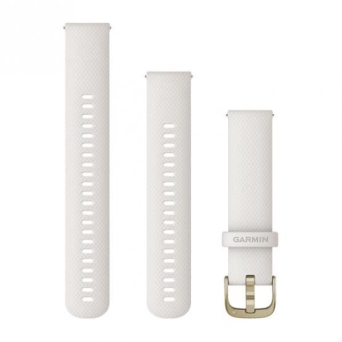 Garmin pasek QR 20mm ivory [010-12932-53]