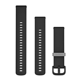 Garmin pasek QR 20mm czarny [010-12932-30]