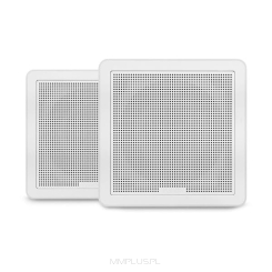 Głośniki 7,7" 200 W biały kwadrat [010-02300-10] FM