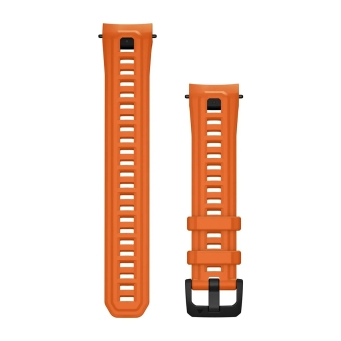 Pasek 22mm silikon ember orange [010-13398-03]