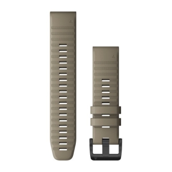 Pasek silikonowy quickfit 22 mm ciemny piaskowy [010-12863-02 ]
