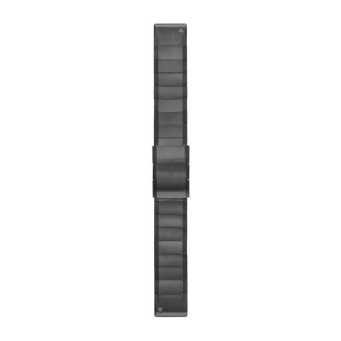 Bransoleta stal nierdzewna quickfit 22 mm niebieskoszara [010-12496-06]