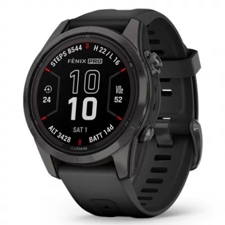 fenix 7s Pro Sapphire Solar Carbon Grey  [010-02776-11]