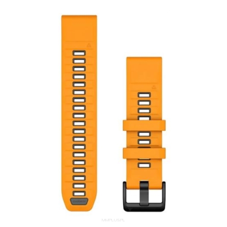 Garmin pasek QF 22mm pomarańczowo-grafit [010-13392-01]
