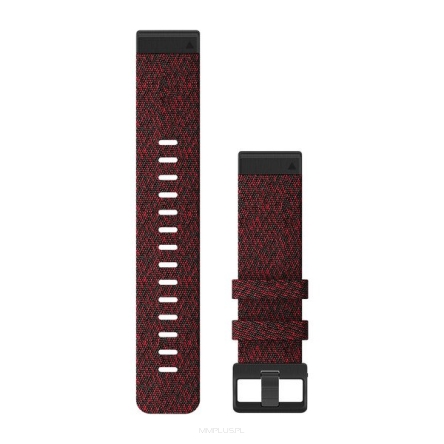 Pasek nylonowy quickfit 22 mm fioletowo-czerwony [010-12863-06 ]