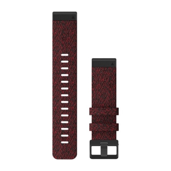 Pasek nylonowy quickfit 22 mm fioletowo-czerwony [010-12863-06 ]