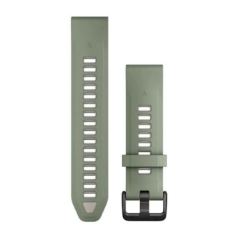 Garmin pasek QF 20mm wierzbowo-szary  [010-13391-02]
