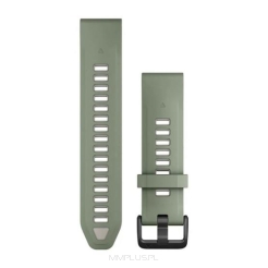 Garmin pasek QF 20mm wierzbowo-szary  [010-13391-02]