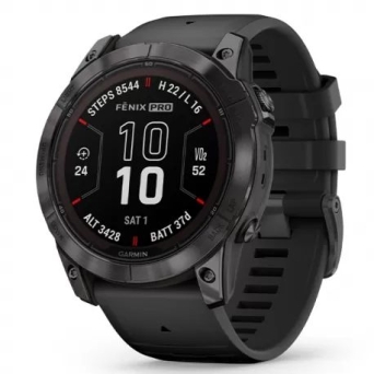 fenix 7X Pro Sapphire Solar Carbon Grey  [010-02778-11]