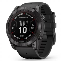 fenix 7X Pro Sapphire Solar Carbon Grey  [010-02778-11]