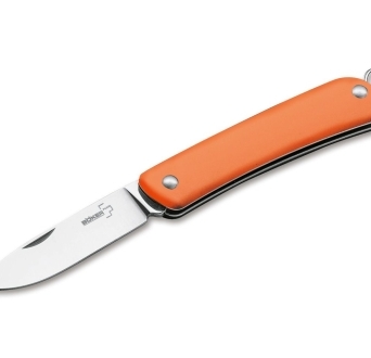 Nóż Boker Plus Mini Tech-Tool Orange GITD swiecący [01BO880]