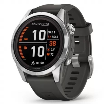 fenix 7s Pro Solar srebrny  [010-02776-01]