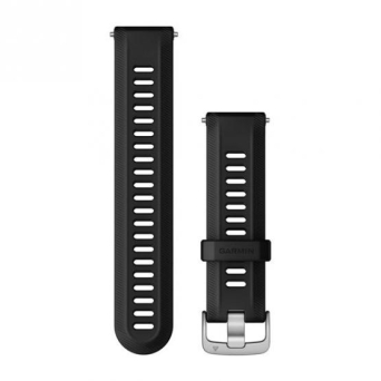 Garmin pasek 22mm czarny [010-11251-3U] 