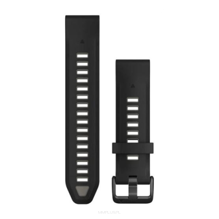 Garmin pasek QF 20mm czarno-szary  [010-13391-00]
