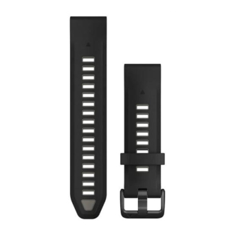 Garmin pasek QF 20mm czarno-szary  [010-13391-00]