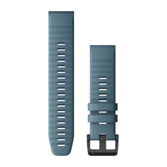 Pasek silikonowy quickfit 22 mm stalowoniebieski [010-12863-03 ]