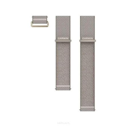 Garmin pasek QR 24mm French Gray nylon[010-13907-05]