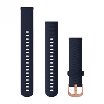 Garmin pasek QR 18mm granatowy [010-12924-33]