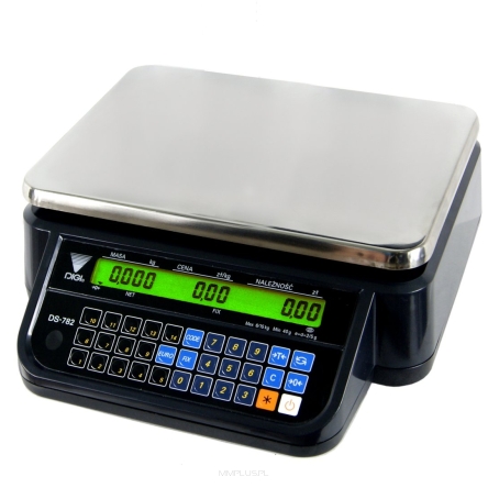Waga kalkulacyjna DIGI DS782BR RS