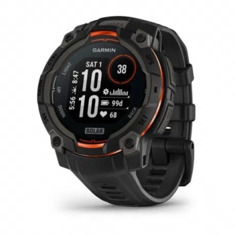 Instinct 3 45mm Solar czarny [010-02934-00]