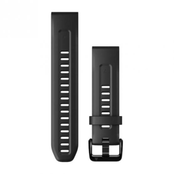 Garmin pasek QF 20mm grafitowy [010-13102-01]