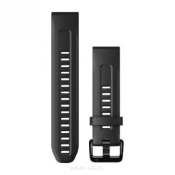 Garmin pasek QF 20mm grafitowy [010-13102-01]