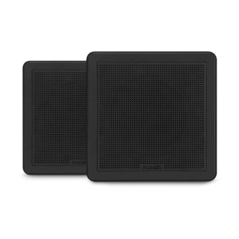 Głośniki 7,7" 200 W czarny kwadrat [010-02300-11] FM