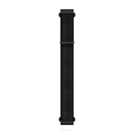 Garmin pasek QR 18mm nylon czarny [010-13261-00]