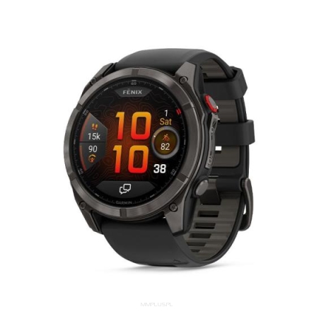 fenix 8 pro 51mm Amoled Sapphire Czarny [010-03199-01]