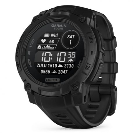 Instinct 3 45mm Solar Tactical Czarny [010-02934-50]