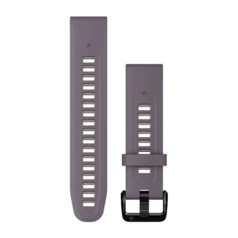 Garmin pasek QF 20mm orchideowy/piaskowy  [010-13279-06]