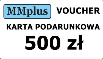 Karta podarunkowa 500 zł