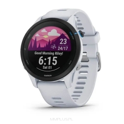 Forerunner 255 Music Biały [010-02641-31]