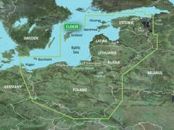 Mapa Morska Garmin BlueChart g3 Baltic Sea, East Coast HXEU065R [010-C0849-20]