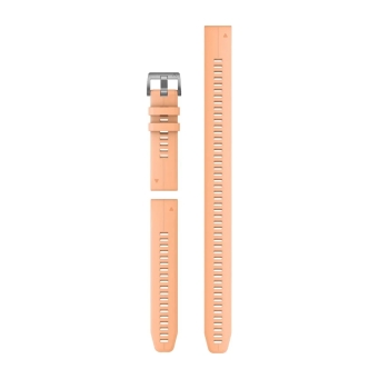 Garmin pasek QF 22mm shell pink 3el.do nurk.[010-13403-00]