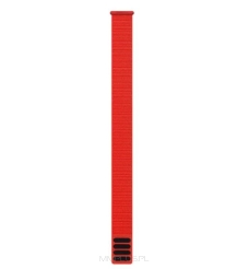 Garmin pasek UF 26mm nylon czerwony [010-13306-22]