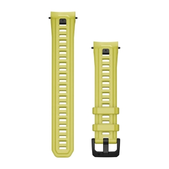 Pasek 22mm silikon electric lime [010-13398-02]