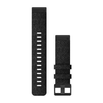 Pasek nylonowy quickfit 22 mm fioletowo-czarny [010-12863-07 ]