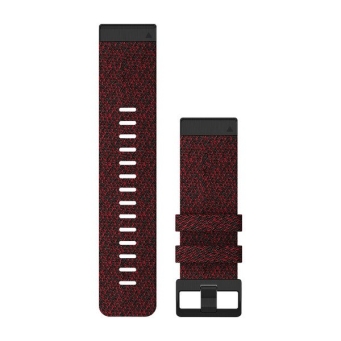 Pasek nylonowy quickfit 26mm fioletowo-czerwony [010-12864-06 ]