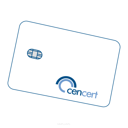 ZESTAW CENCERT bez czytnika na dwa lata - standard lub token