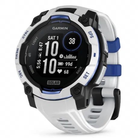 Instinct 3 45mm Solar Whitestone/whitestone bolt [010-02934-03]