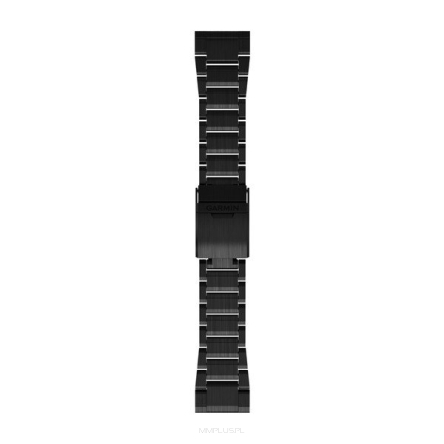 Garmin pasek QF 26mm tytanowy szarokarbonowy [010-12580-00]