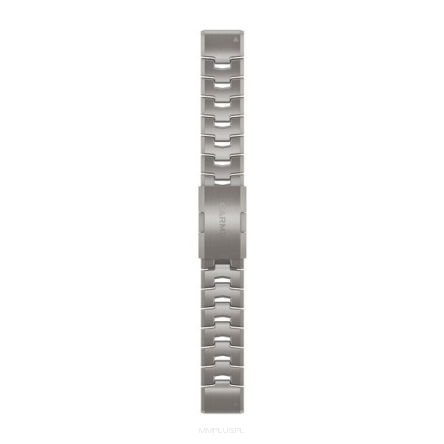 Bransoleta tytanowa quickfit 22 mm z otworami [010-12863-08]